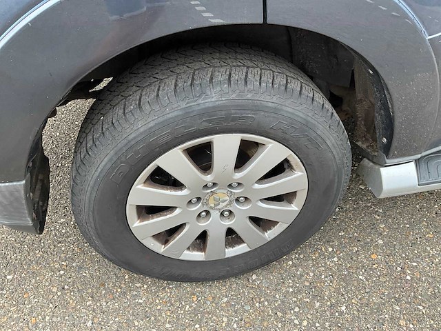 2009 mitsubishi pajero 3.2 bedrijfswagen 4-vfx-18 - afbeelding 3 van  36