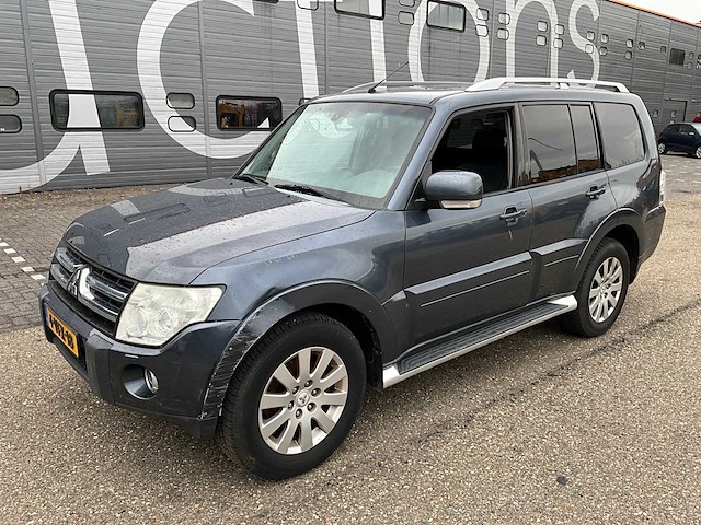 2009 mitsubishi pajero 3.2 bedrijfswagen 4-vfx-18 - afbeelding 1 van  36