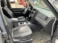 2009 mitsubishi pajero 3.2 bedrijfswagen 4-vfx-18 - afbeelding 19 van  36