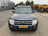 2009 mitsubishi pajero 3.2 bedrijfswagen 4-vfx-18 - afbeelding 35 van  36