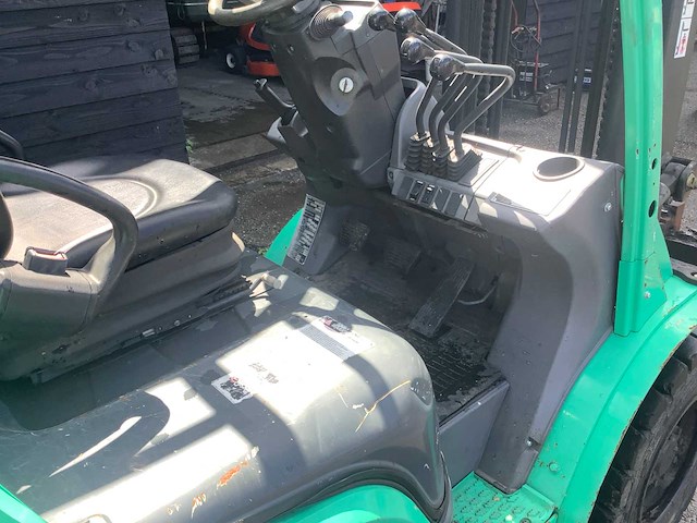 2009 mitsubitsi fg35n vorkheftruck - afbeelding 7 van  10