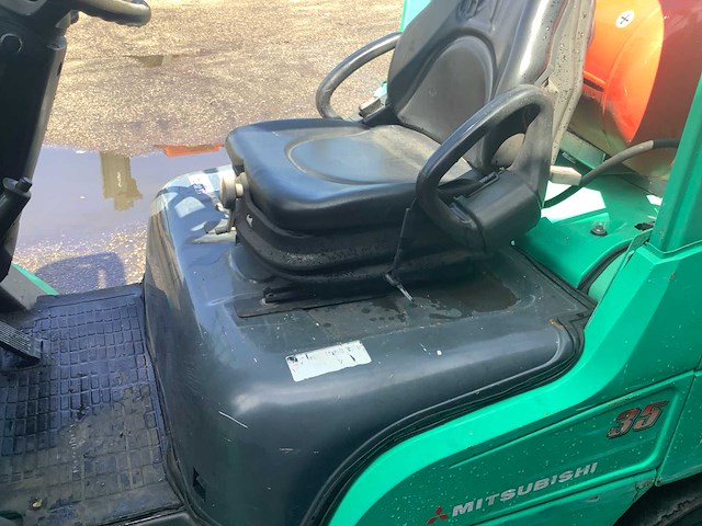 2009 mitsubitsi fg35n vorkheftruck - afbeelding 9 van  10