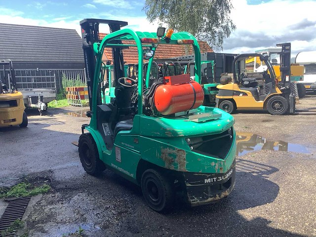 2009 mitsubitsi fg35n vorkheftruck - afbeelding 2 van  7