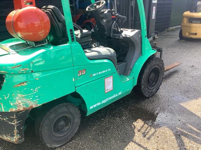 2009 mitsubitsi fg35n vorkheftruck - afbeelding 4 van  7