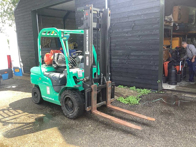 2009 mitsubitsi fg35n vorkheftruck - afbeelding 1 van  10