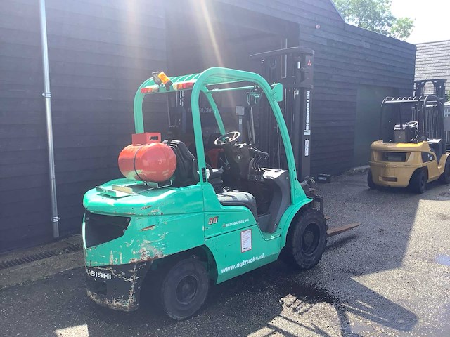 2009 mitsubitsi fg35n vorkheftruck - afbeelding 4 van  10