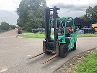 2009 mitsubitsi fg35n vorkheftruck