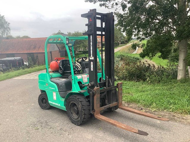 2009 mitsubitsi fg35n vorkheftruck - afbeelding 1 van  12