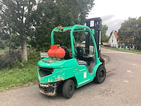 2009 mitsubitsi fg35n vorkheftruck - afbeelding 2 van  12