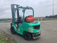 2009 mitsubitsi fg35n vorkheftruck - afbeelding 3 van  12