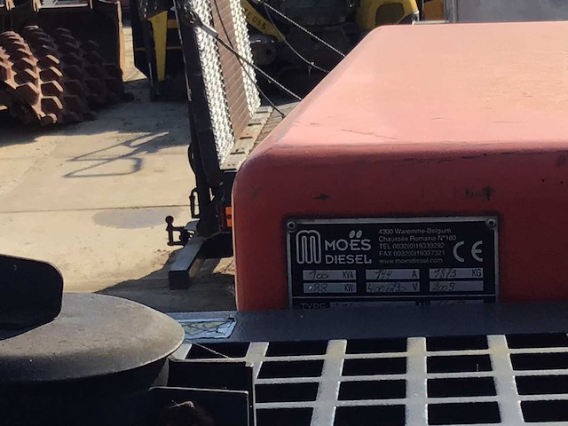 2009 moes diesel hsst noodgeneratorset - afbeelding 4 van  5