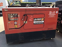 2009 moes yst 310-4 noodgeneratorset - afbeelding 1 van  4