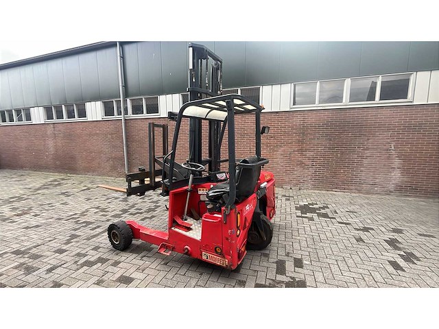 2009 moffett m4 25.3 meeneemheftruck - afbeelding 2 van  6