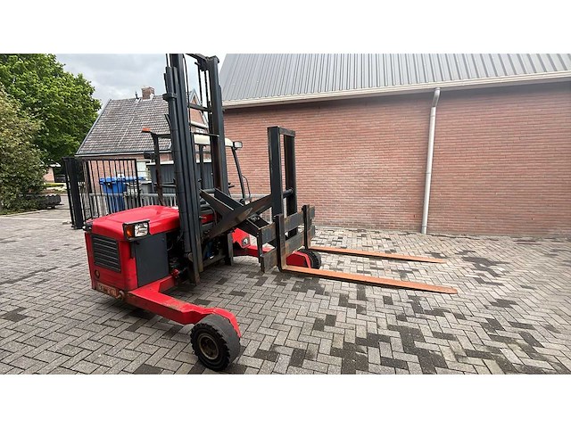 2009 moffett m4 25.3 meeneemheftruck - afbeelding 3 van  6