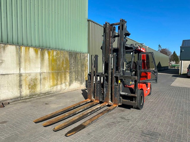 2009 mora m100c vorkheftruck - afbeelding 2 van  26