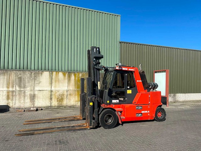 2009 mora m100c vorkheftruck - afbeelding 4 van  26