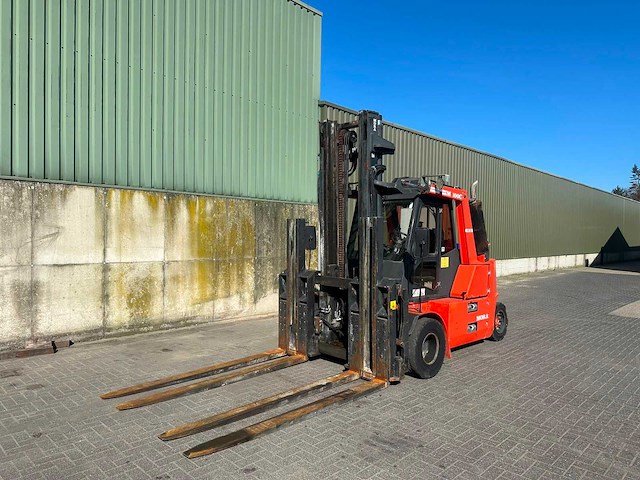 2009 mora m100c vorkheftruck - afbeelding 5 van  26