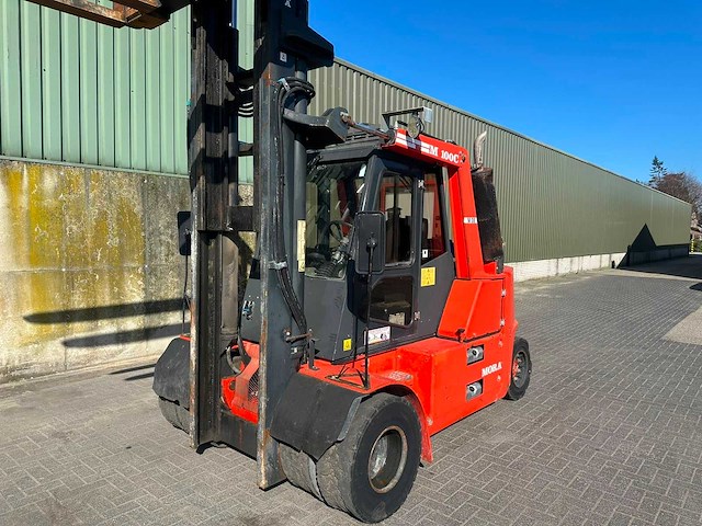 2009 mora m100c vorkheftruck - afbeelding 6 van  26