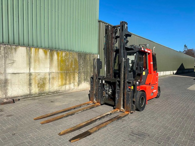 2009 mora m100c vorkheftruck - afbeelding 12 van  26