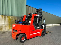 2009 mora m100c vorkheftruck - afbeelding 20 van  26