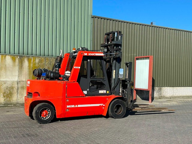 2009 mora m100c vorkheftruck - afbeelding 21 van  26