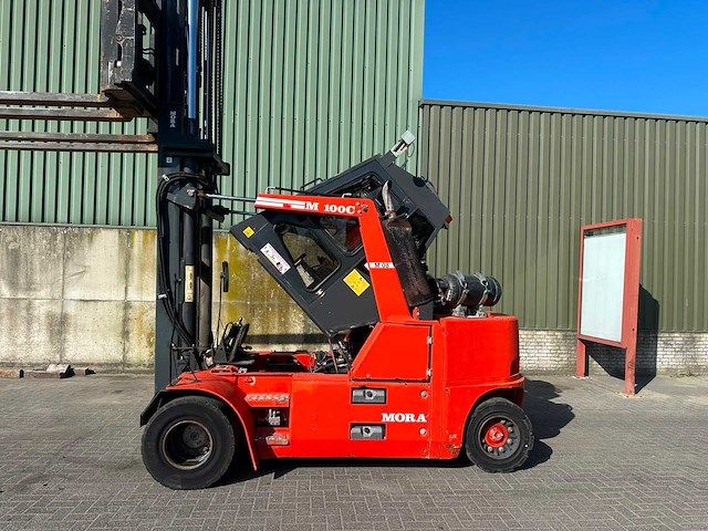 2009 mora m100c vorkheftruck - afbeelding 22 van  26