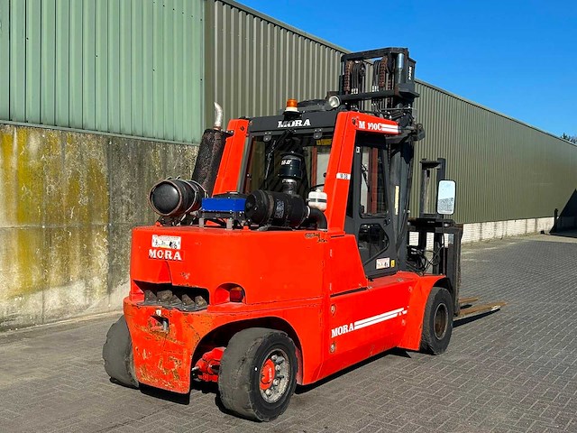 2009 mora m100c vorkheftruck - afbeelding 25 van  26