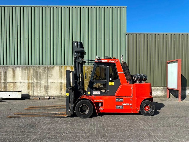 2009 mora m100c vorkheftruck - afbeelding 3 van  26
