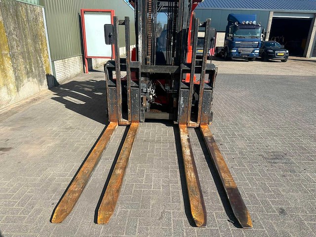 2009 mora m100c vorkheftruck - afbeelding 14 van  26