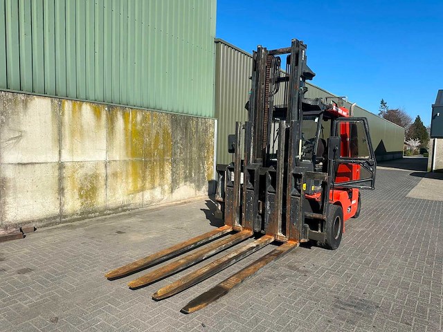 2009 mora m100c vorkheftruck - afbeelding 15 van  26