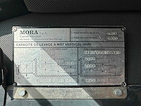 2009 mora m100c vorkheftruck - afbeelding 18 van  26