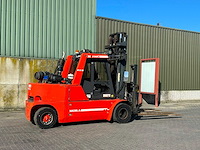 2009 mora m100c vorkheftruck - afbeelding 21 van  26