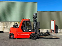 2009 mora m100c vorkheftruck - afbeelding 23 van  26
