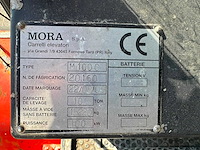 2009 mora m100c vorkheftruck - afbeelding 3 van  3
