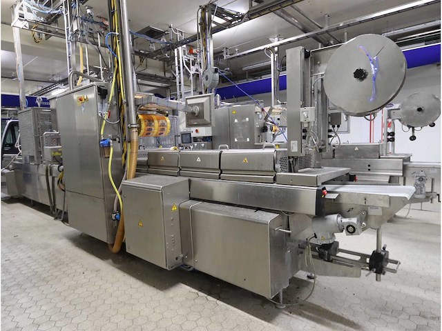 2009 multivac r535 traysealer - afbeelding 6 van  12