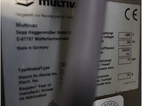 2009 multivac r535 traysealer - afbeelding 3 van  8