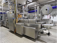 2009 multivac r535 traysealer - afbeelding 4 van  8