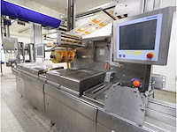 2009 multivac r535 traysealer - afbeelding 7 van  8