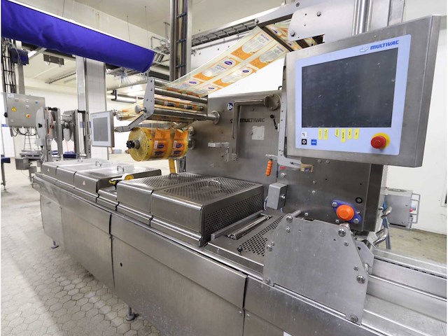2009 multivac r535 traysealer - afbeelding 11 van  12