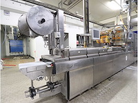 2009 multivac r535 traysealer - afbeelding 2 van  12