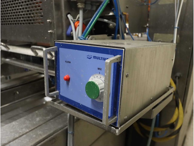 2009 multivac r535 traysealer - afbeelding 3 van  12