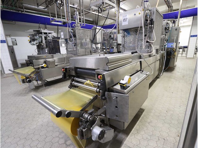 2009 multivac r535 traysealer - afbeelding 7 van  12