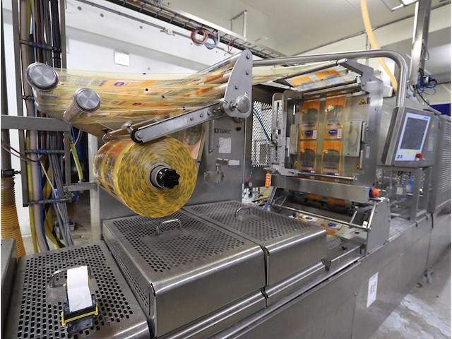 2009 multivac r535 traysealer - afbeelding 12 van  12