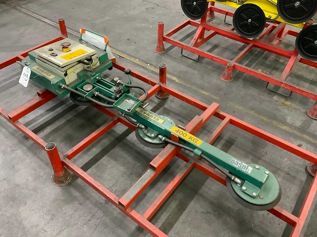 2009 muyer va114k vacuümheffer - afbeelding 1 van  7