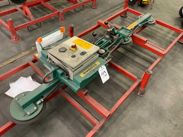 2009 muyer va114k vacuümheffer - afbeelding 3 van  7