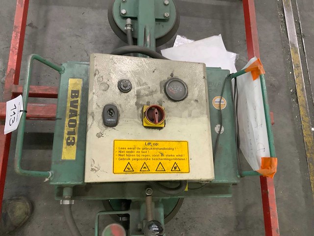 2009 muyer va114k vacuümheffer - afbeelding 4 van  7