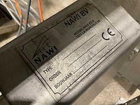 2009 nawi rvs bakken kantelaar - afbeelding 3 van  11