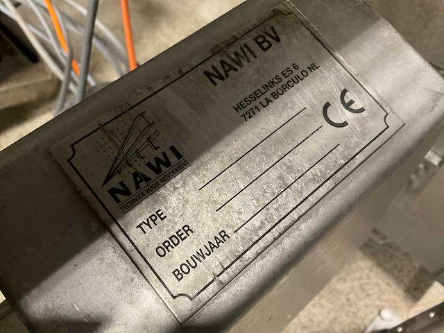 2009 nawi rvs bakken kantelaar - afbeelding 3 van  11