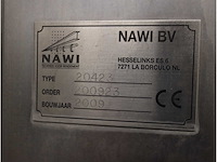 2009 nawi rvs bakken wasinrichting - afbeelding 10 van  21