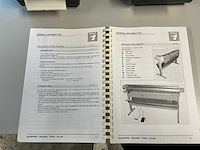 2009 neolt elektro power trim plus 210 papierknipmachine - afbeelding 3 van  12